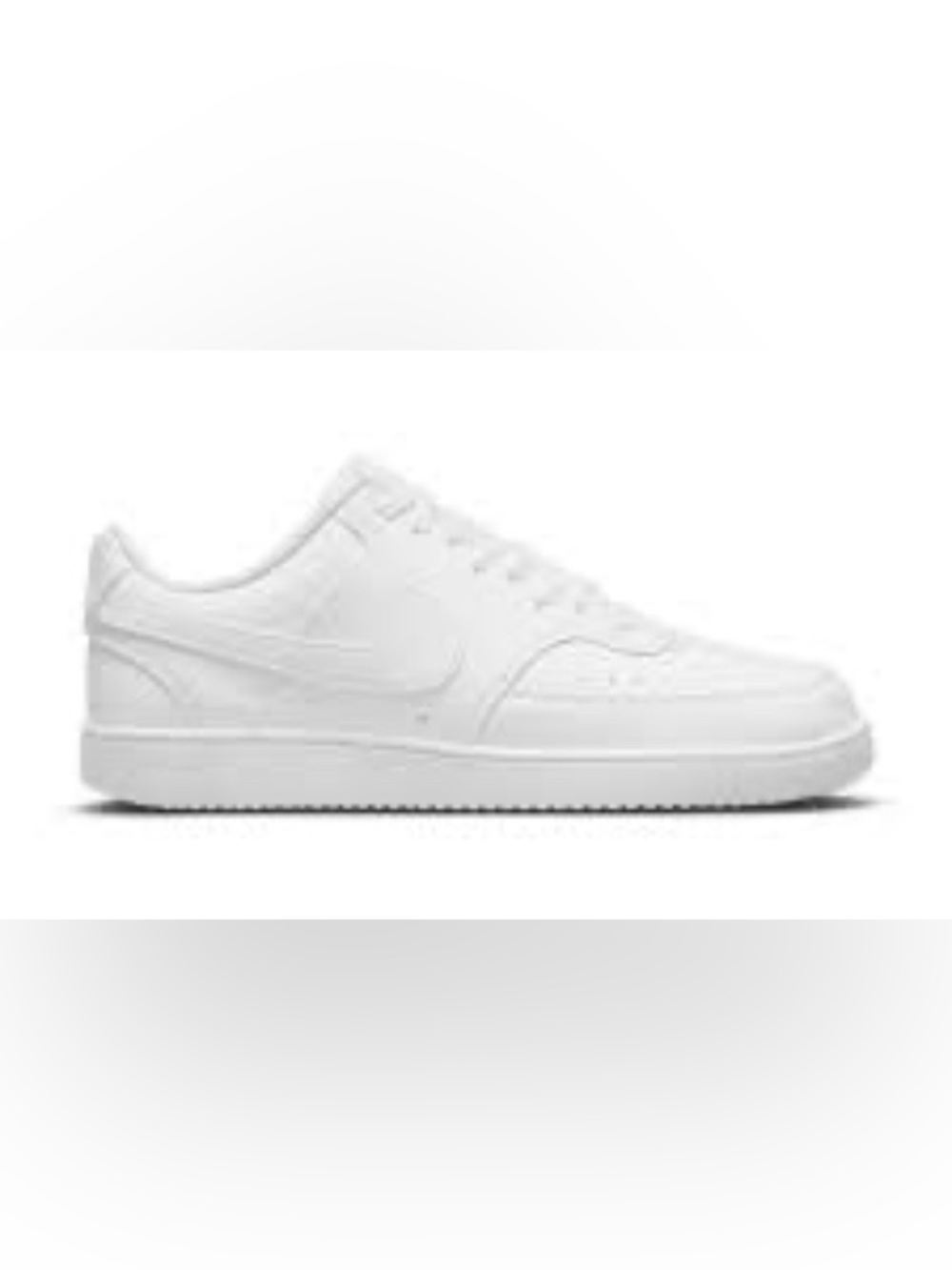 Nike Court vision low triple white Sneaker